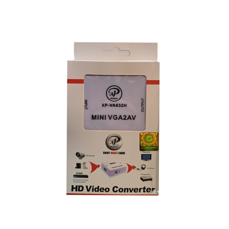مبدل VGA به AV ایکس پی مدل XP-VA632H