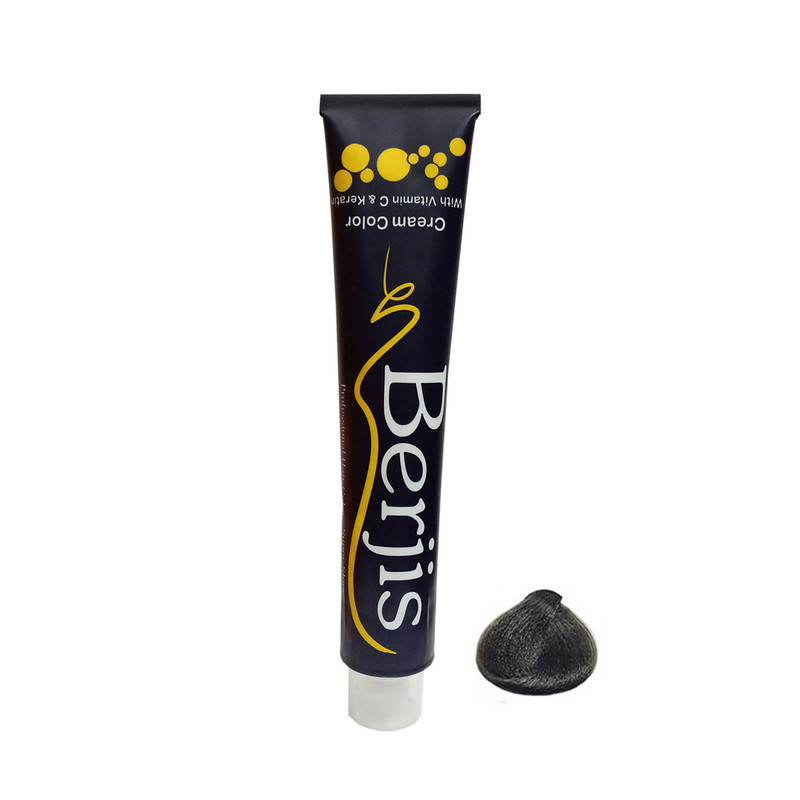 رنگ مو برجیس شماره 5.11 حجم 100 میلی لیتر رنگ قهوه ای زیتونی روشن