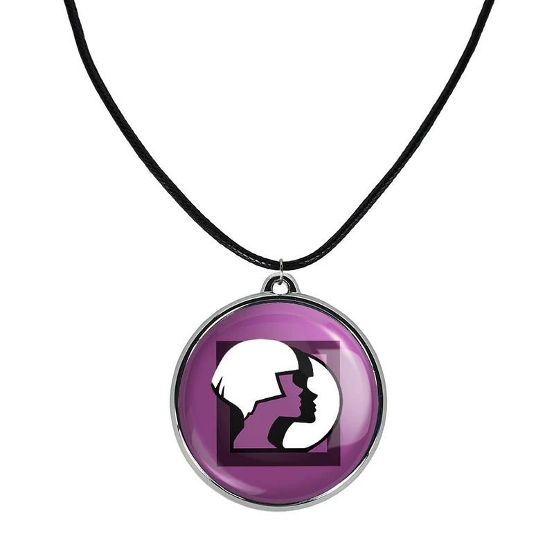 گردنبند خندالو مدل بازی رینبو سیکس سیج  کد 3035430355