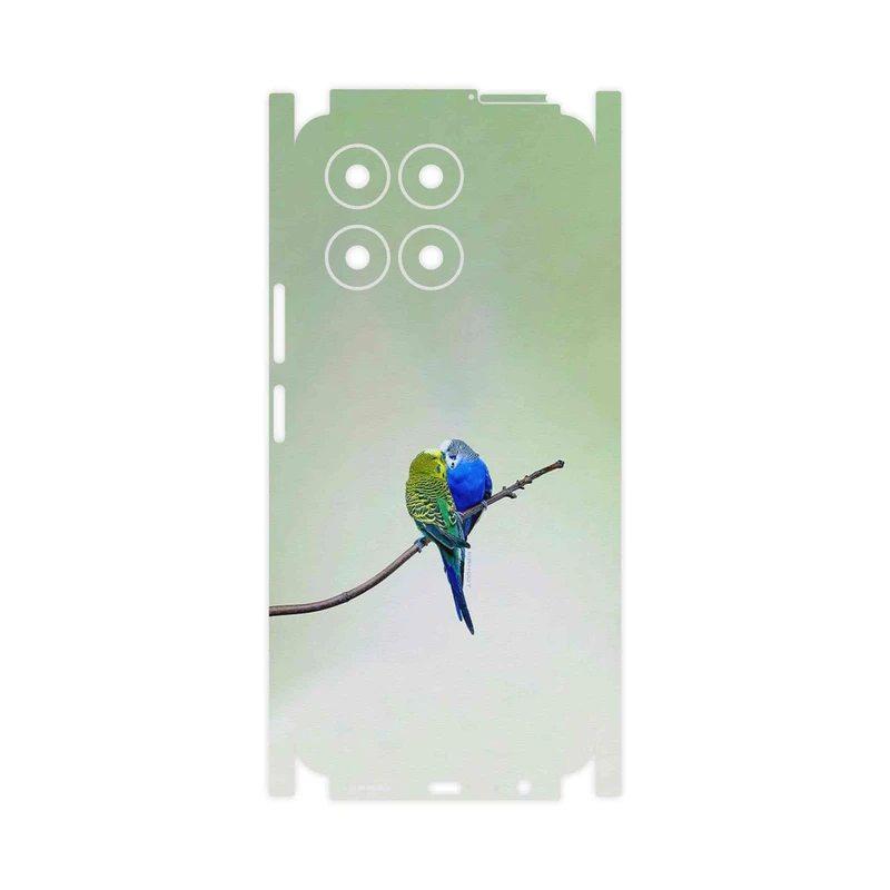 برچسب پوششی ماهوت مدل Lovebird-FullSkin مناسب برای گوشی موبایل آنر X6a
