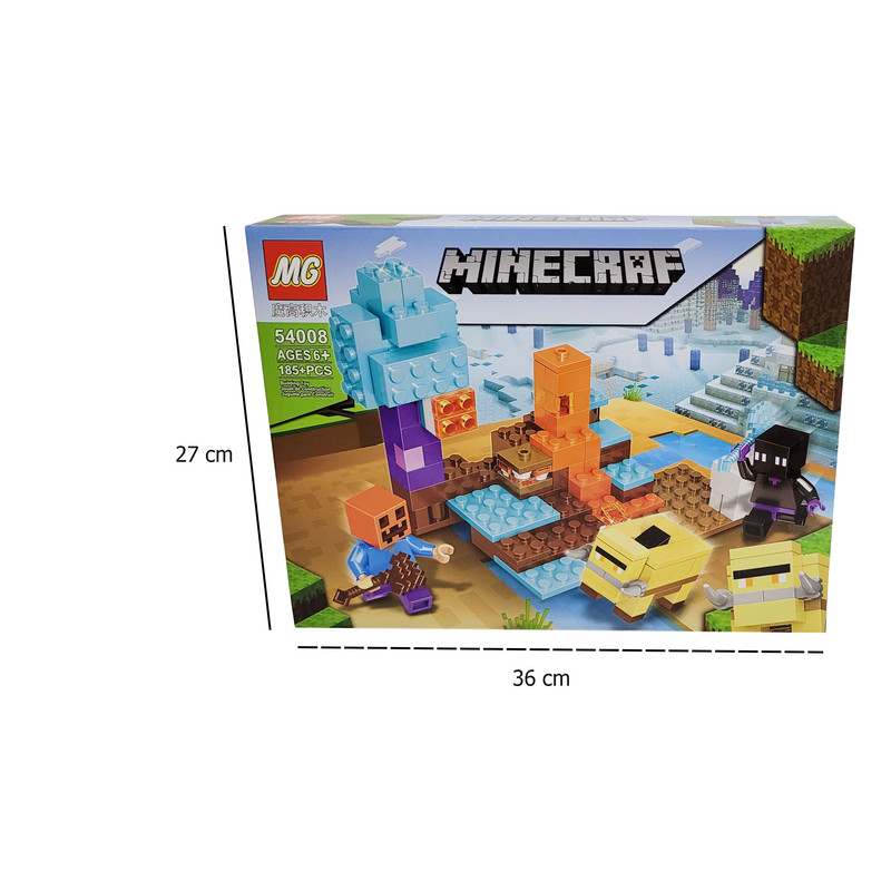 ساختنی مدل ماینکرافت کد 54008