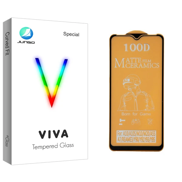 محافظ صفحه نمایش مات جانبو مدل Viva Glass مناسب برای گوشی موبایل سامسونگ Galaxy A10/A10s