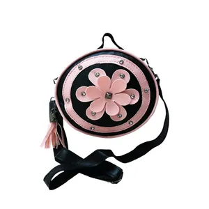کیف رودوشی دخترانه مدل دایره کد 121
