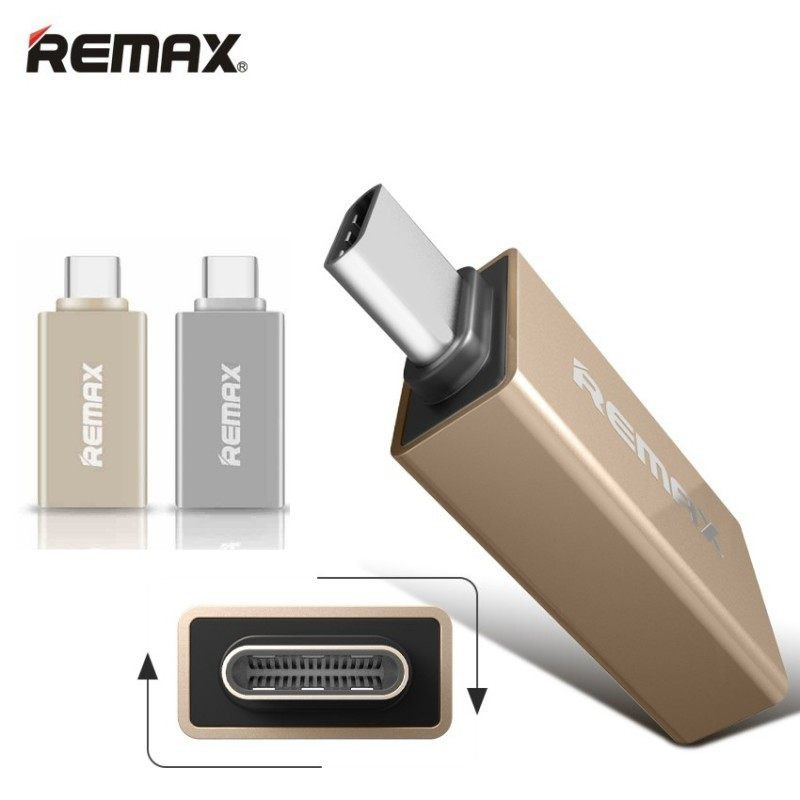 مبدل USB OTG به USB-C ریمکس مدل FLASH DRAVER 3.0