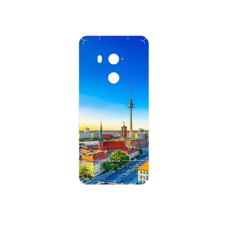 برچسب پوششی ماهوت مدل City of Berlin مناسب برای گوشی موبایل اچ تی سی U11 Plus