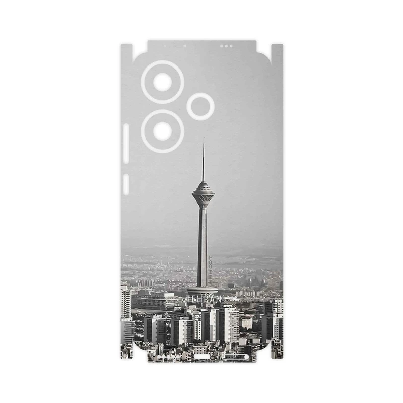 برچسب پوششی ماهوت مدل Tehran_City-FullSkin مناسب برای گوشی موبایل شیائومی Poco F6