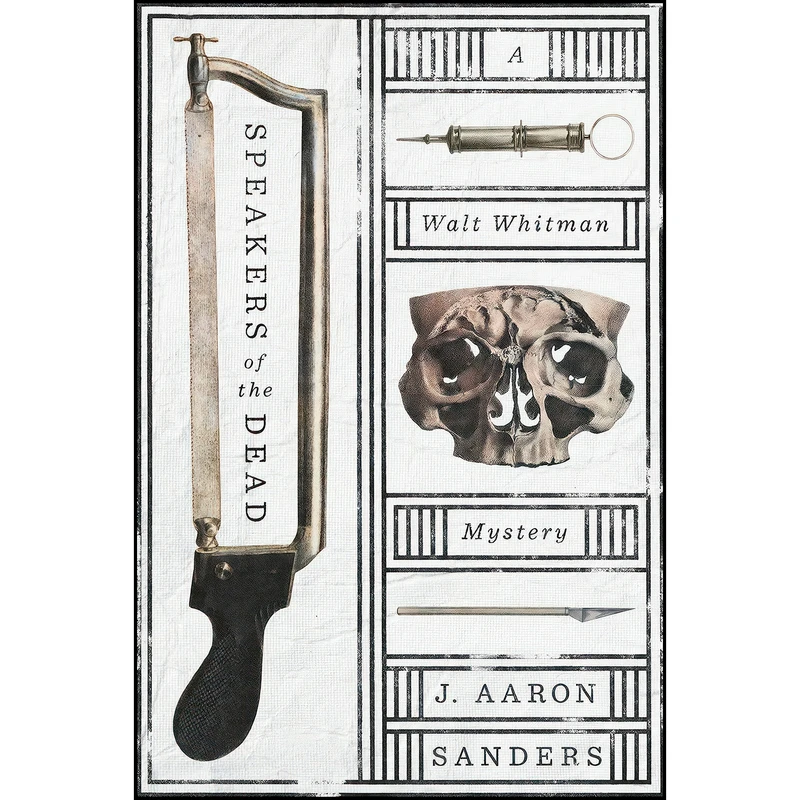 کتاب Speakers of the Dead اثر J. Aaron Sanders انتشارات Plume