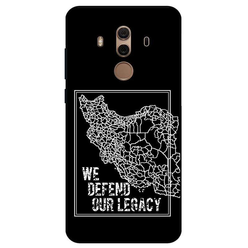 کاور مگافون طرح ایران مدل 1886 مناسب برای گوشی موبایل هوآوی Mate 10 Pro