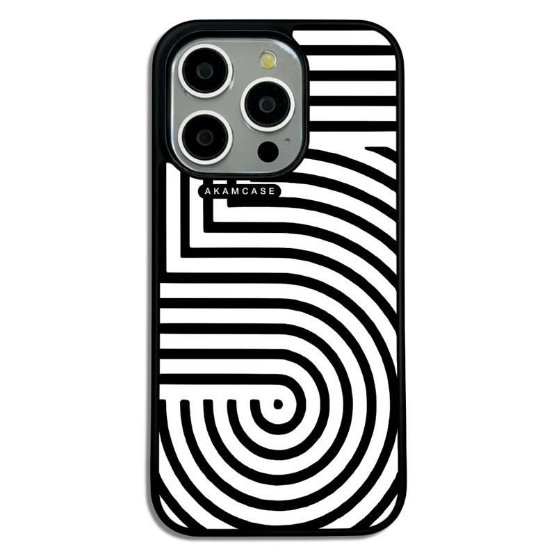 کاور آکام مدل AMC-WA15PRO-ALPHAZEBRABET-32 مناسب برای گوشی موبایل اپل iPhone 15 Pro