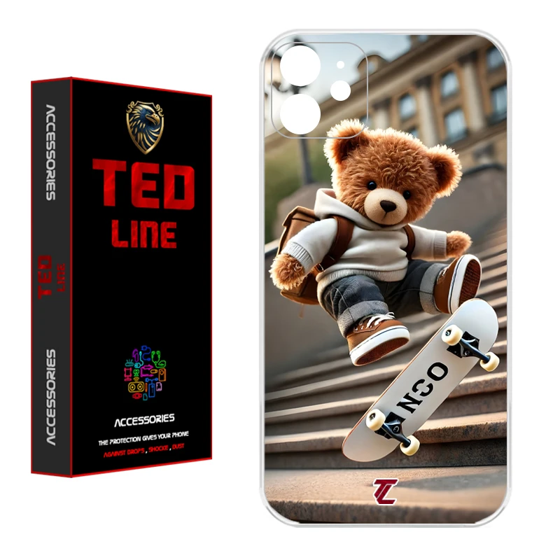 کاور تد لاین طرح تدی کد 1117 مناسب برای گوشی موبایل اپل Iphone 11