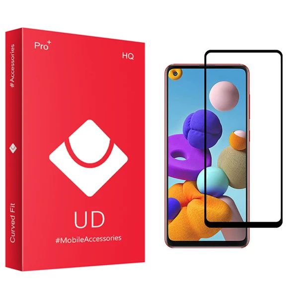 محافظ صفحه نمایش مات یو دی مدل +PRO مناسب برای گوشی موبایل سامسونگ Galaxy A21s