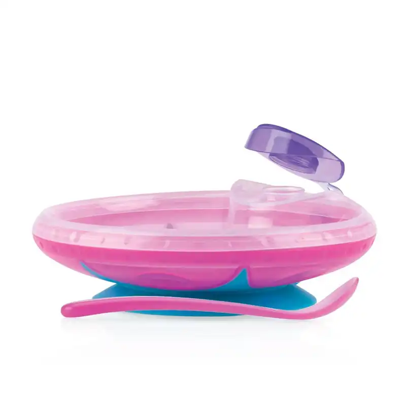 ظرف غذا نوبی مدلid5342.1 به همراه قاشق