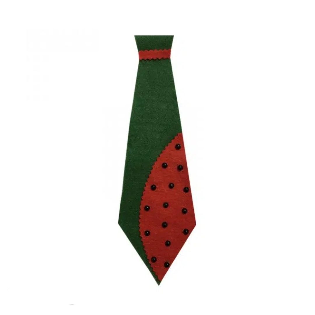 کراوات پسرانه مدل هندوانه ای کد 002 -  - 2