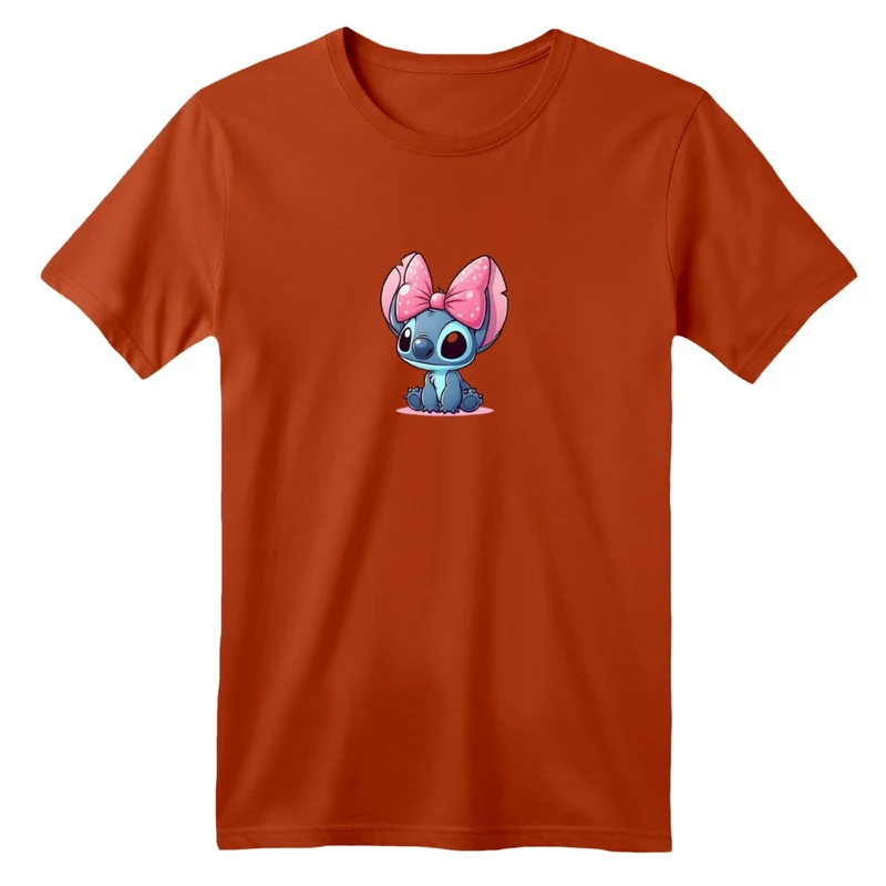 تی شرت آستین کوتاه بچگانه مدل استیچ کد 04