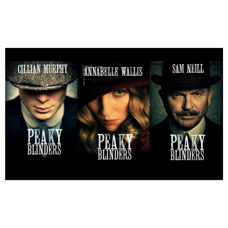 پوستر مدل پیکی بلایندرز Peaky Blinders کد 2516