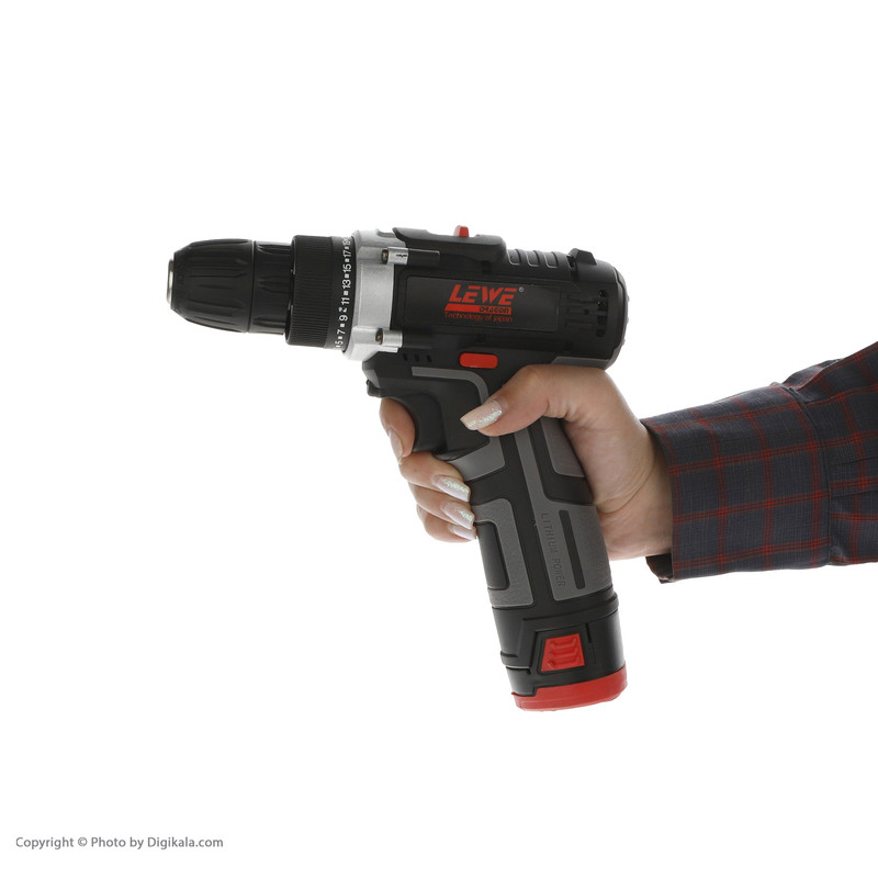 پیچ گوشتی شارژی لوه مدل LTLD12001 مجموعه 28 عددی