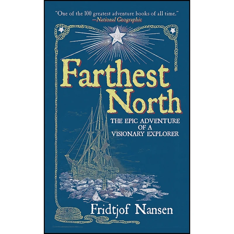 کتاب Farthest North اثر Fridtjof Nansen انتشارات Skyhorse