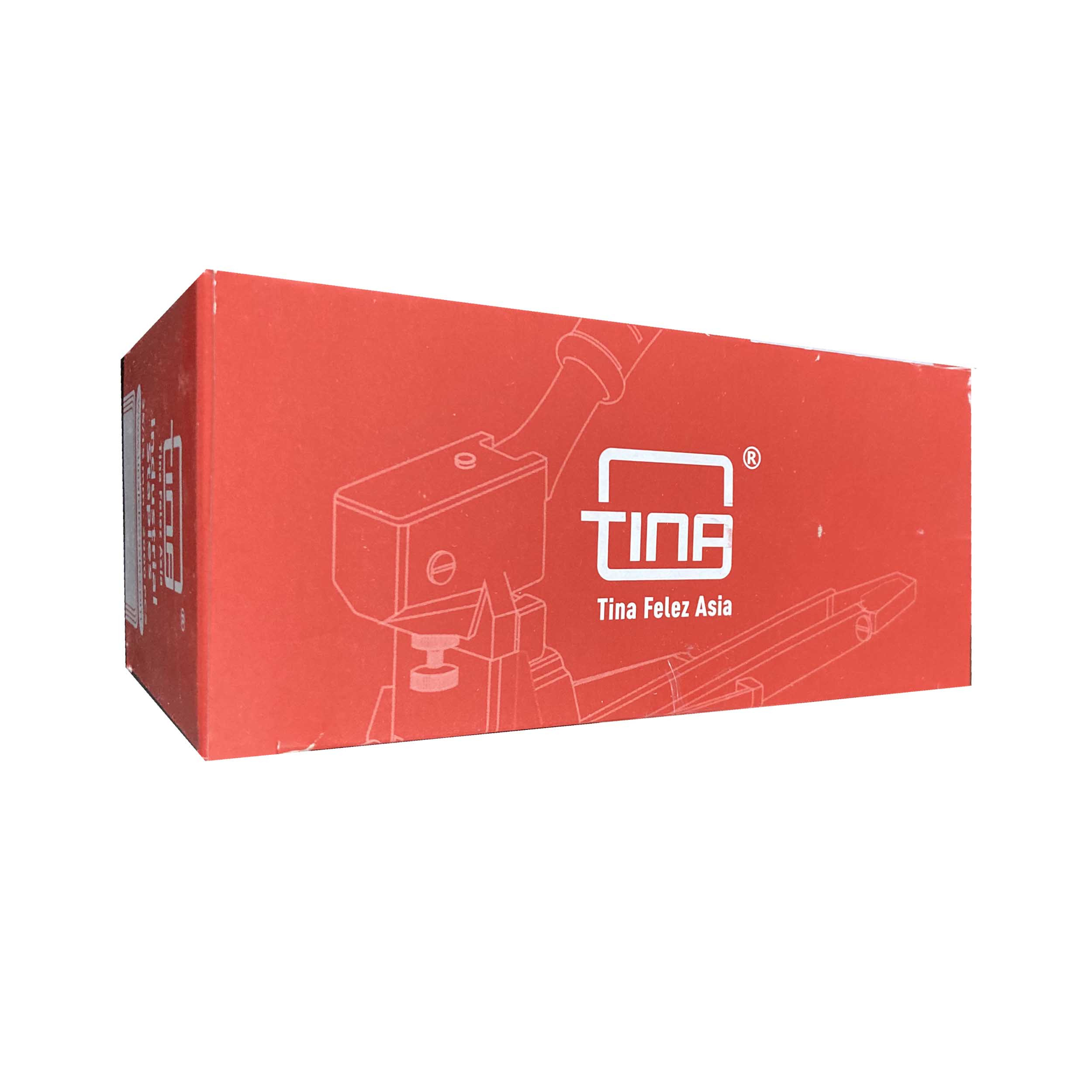 پونز مدل سوزن منگنه کارتن تینا فلز آسیا مدل 35/15 بسته 10000 عددی