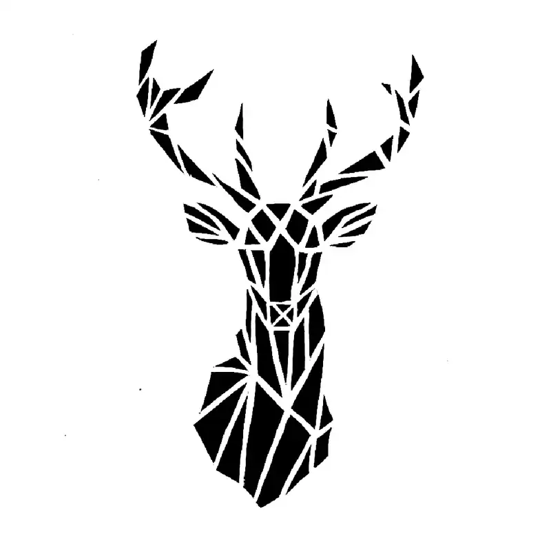 شابلون باتیس آرت مدل گوزن کد 50-346