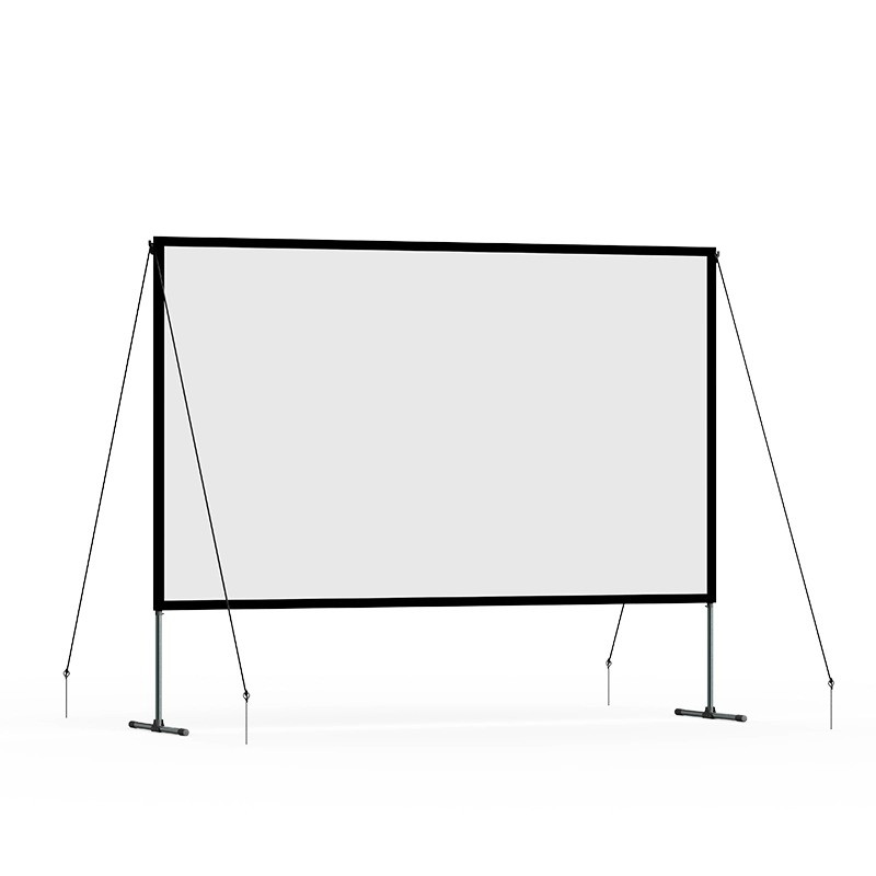 پرده نمایش ایستاده ونبوه مدل folding projector screen