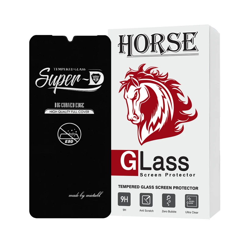 محافظ صفحه نمایش هورس مدل SUPERHORN مناسب برای گوشی موبایل سامسونگ Galaxy A14 4G / A14 5G / M14 5G / F14 5G