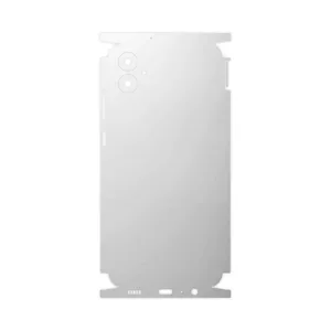 MAHOOT Matte-White-FullSkin Cover Sticker for Samsung A04e