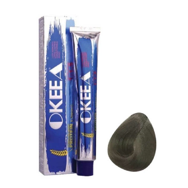 رنگ مو اکیا سری smoky شماره 6.2 حجم 200 میلی لیتر رنگ دودی بلوند تیره -  - 1
