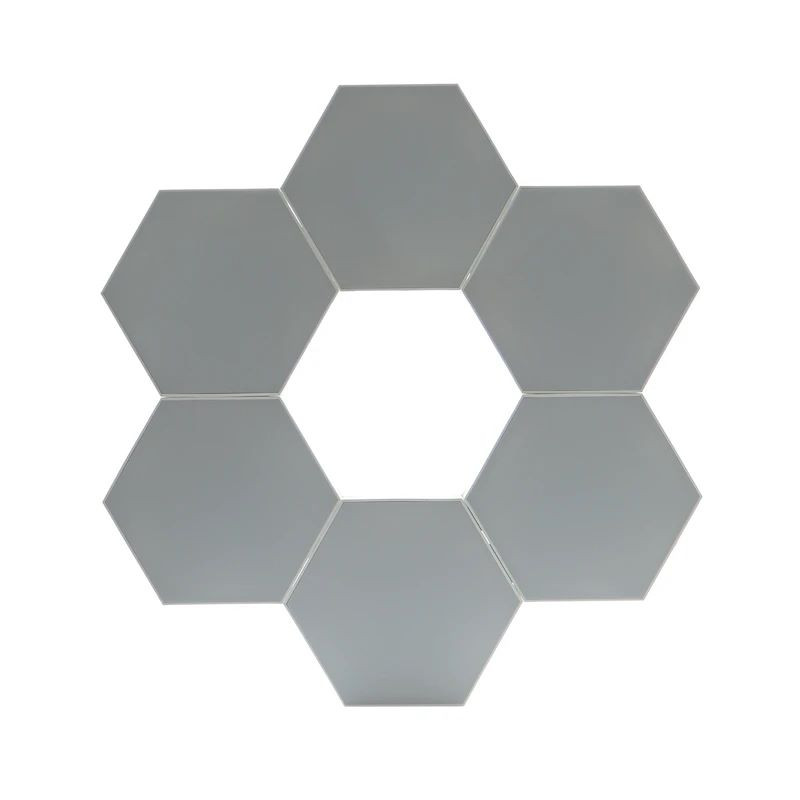 چراغ تزئینی مدل شش ضلعی Smart Light Panels بسته 6 عددی