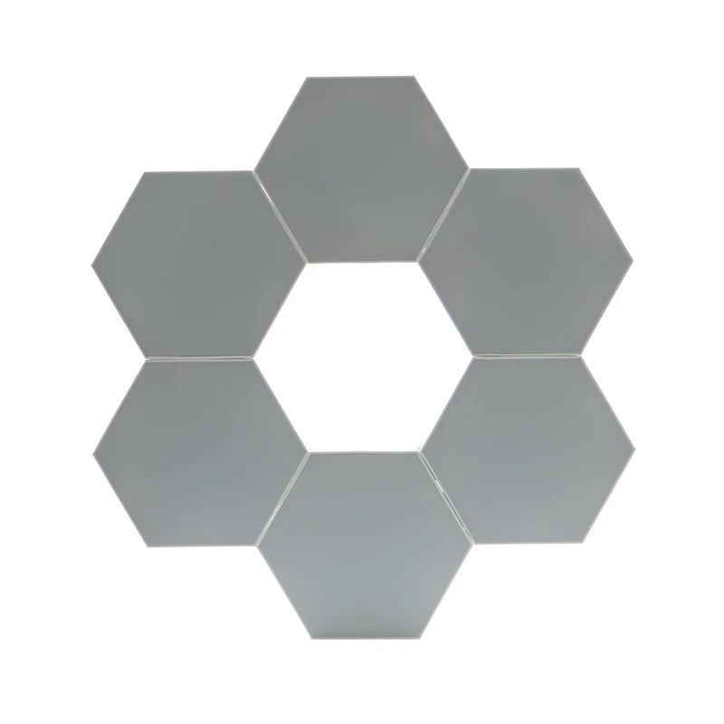 چراغ تزئینی مدل شش ضلعی Smart Light Panels بسته 6 عددی