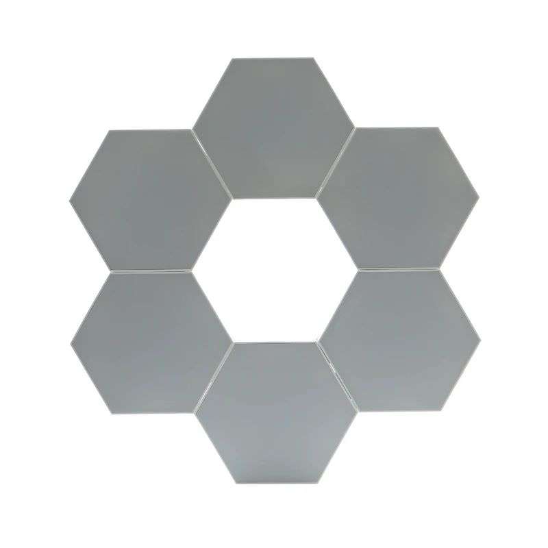چراغ تزئینی مدل شش ضلعی Smart Light Panels بسته 6 عددی چراغ تزئینی مدل شش ضلعی Smart Light Panels بسته 6 عددی