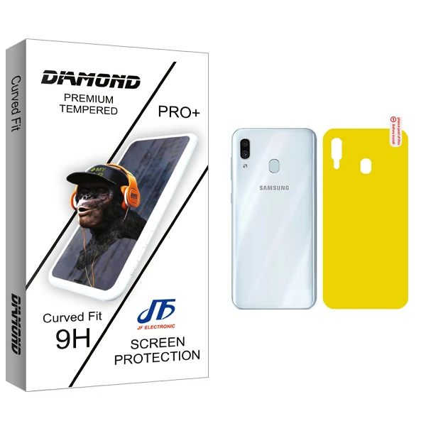 محافظ پشت گوشی جی اف مدل Diamond مناسب برای گوشی موبایل سامسونگ Galaxy A20