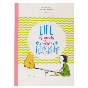 Papco Pronote PN-9275 927502 English Notebook 50 Sheets