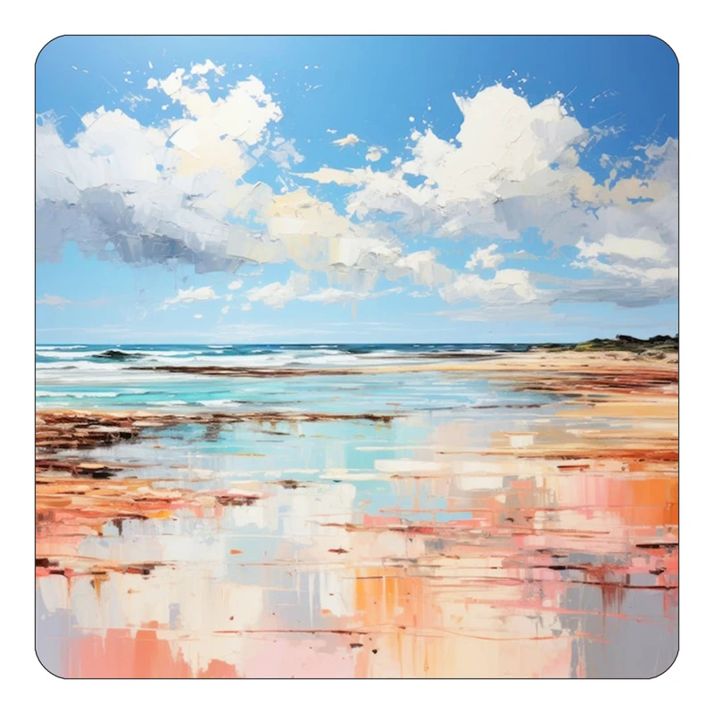 مگنت کاکتی طرح نقاشی رنگ روغن مدل mp69366