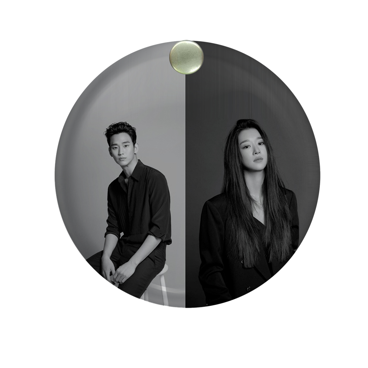 آینه جیبی طرح it is okay not to be okay مدل ai379