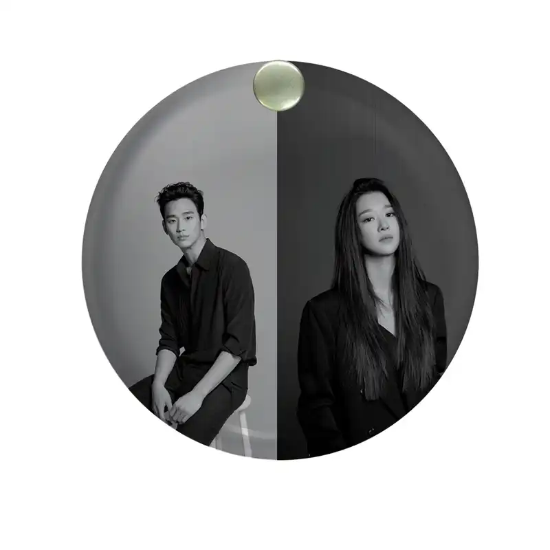 آینه جیبی طرح it is okay not to be okay مدل ai379