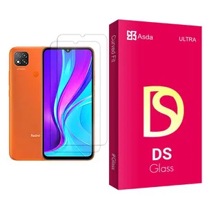 Asda DS Glass MIX002 Screen Protector For Xiaomi Redmi 9 (India) Pack Of 2