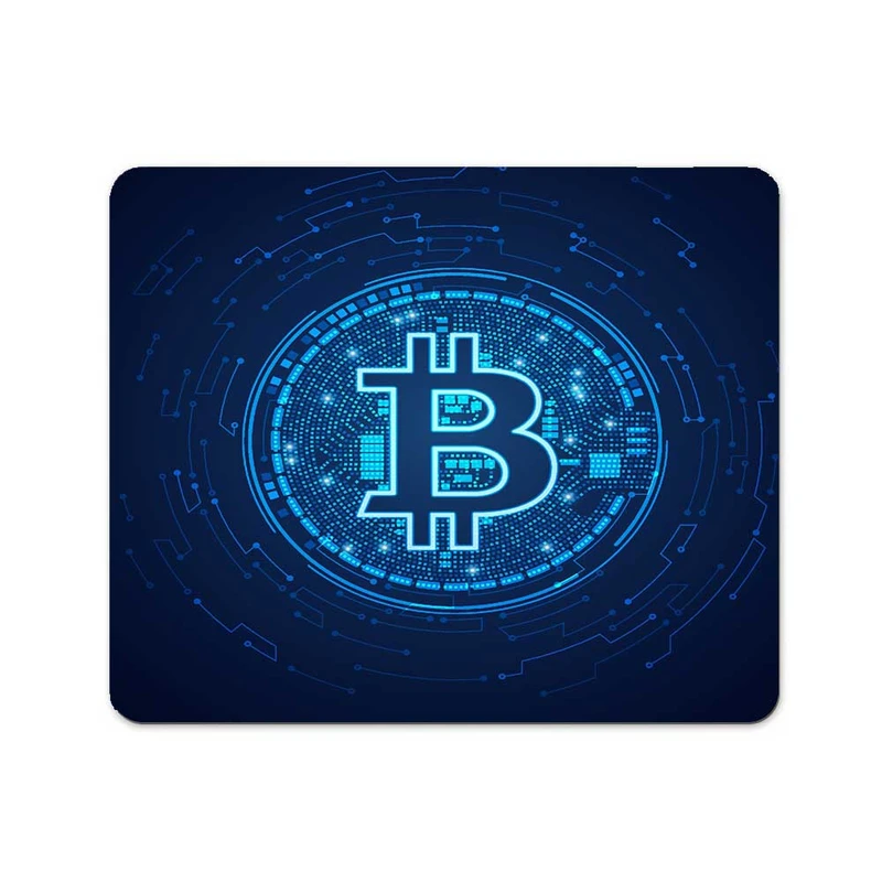 ماوس پد مدل فانتزی طرح ترید و بازارمالی کد 0972