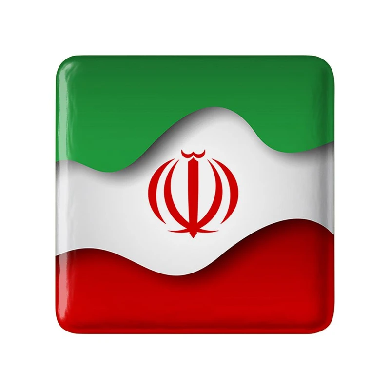 پیکسل خندالو مدل پرچم ایران کد 23954