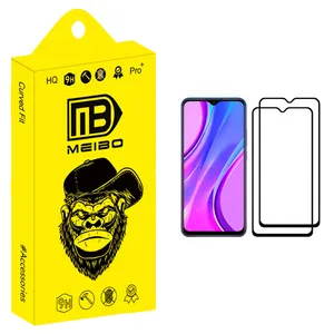 MEIBO +MHD Screen Protector For Xiaomi Redmi 9 Pack Of 2
