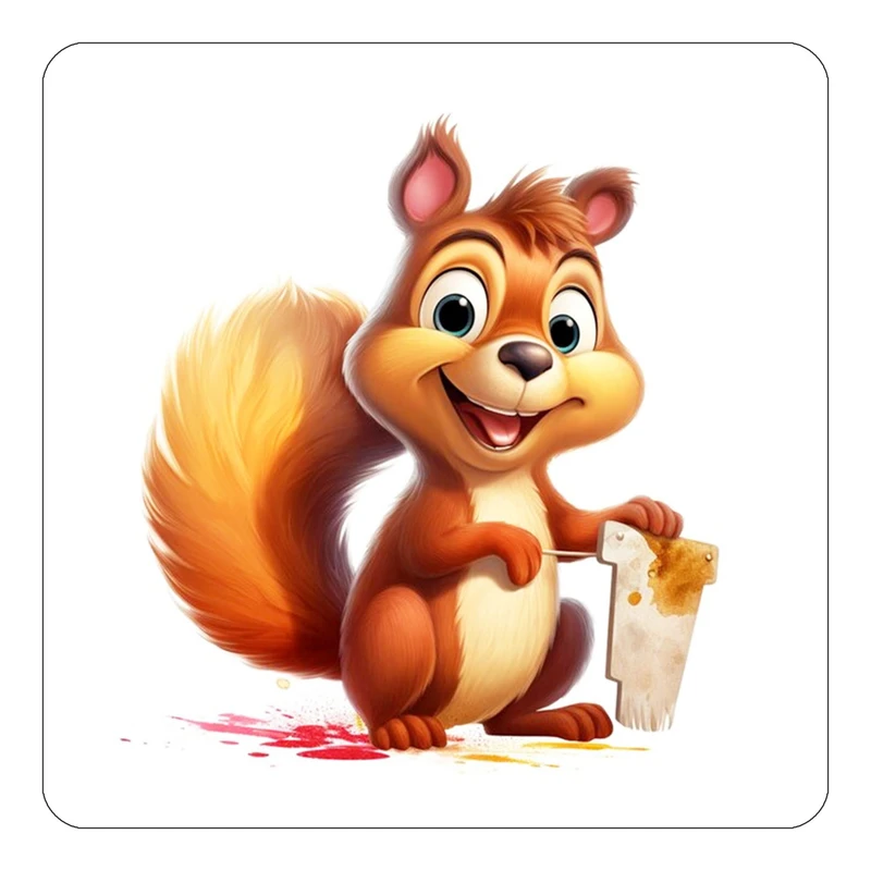 مگنت کاکتی طرح حیوانات کارتونی مدل mp27936