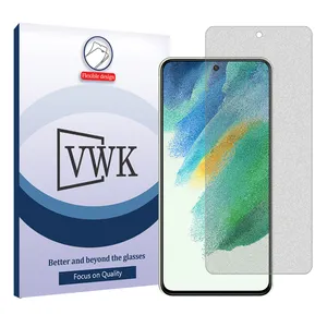 VWK Tough model matte screen protector suitable for Samsung Galaxy S21 FE 5G mobile phone