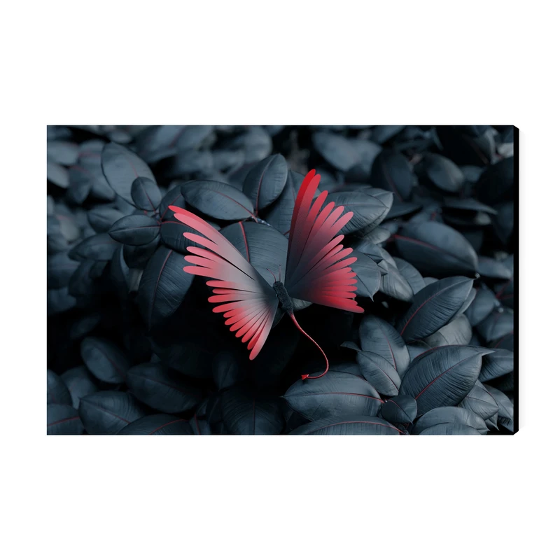 تابلو شاسی عرش مدل فانتزی پروانه کد As3328