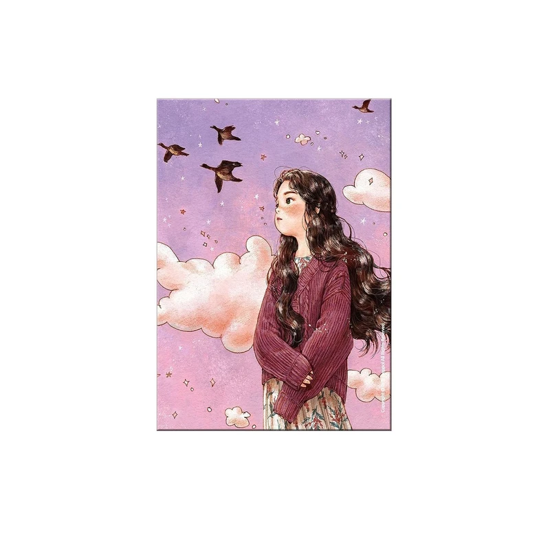 کارت پستال دیان مدل دخترانه کد 019