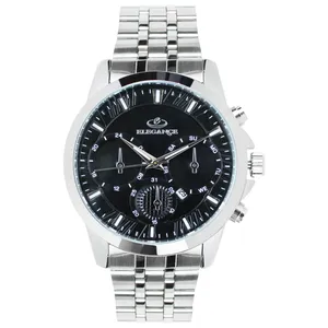 ساعت مچی عقربه‌ای کوارتز مردانه الگانس مدل EMSMJ8498