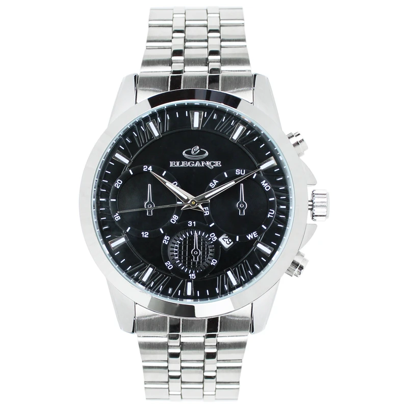 ساعت مچی عقربه‌ای کوارتز مردانه الگانس مدل EMSMJ8498