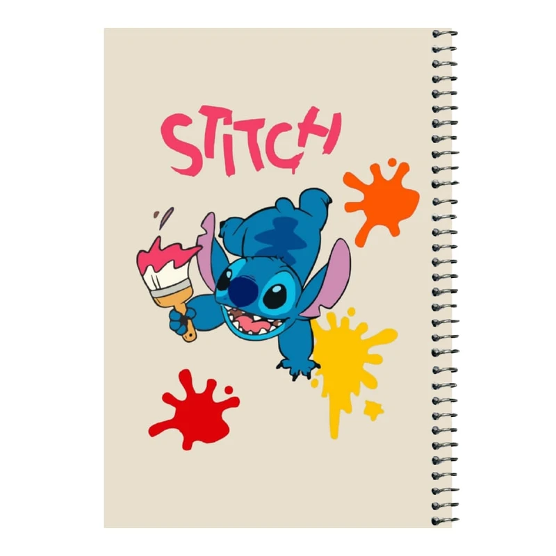 دفتر مشق 80 برگ اس جی مدل استیچ