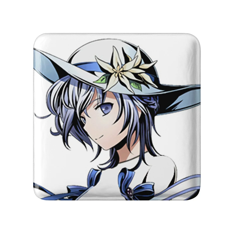 پیکسل خندالو طرح سیتنشی انیمه گلوله سیاه مدل مربعی کد 35800