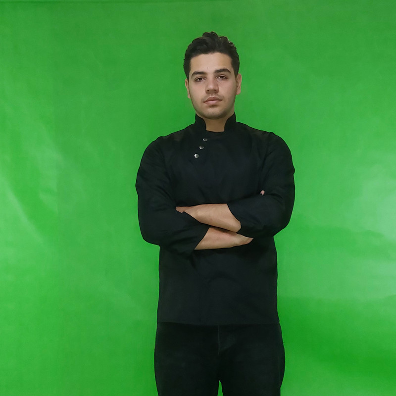 روپوش آشپزی مدل MA10