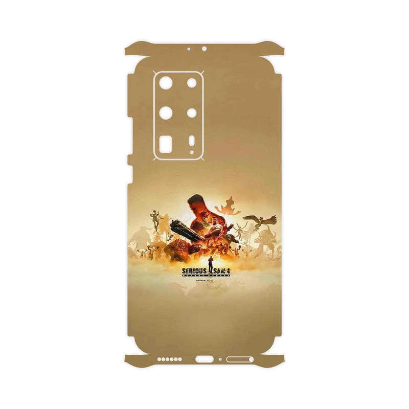برچسب پوششی ماهوت مدل Serious Sam Game Series-FullSkin مناسب برای گوشی موبایل هوآوی P40 Pro Plus