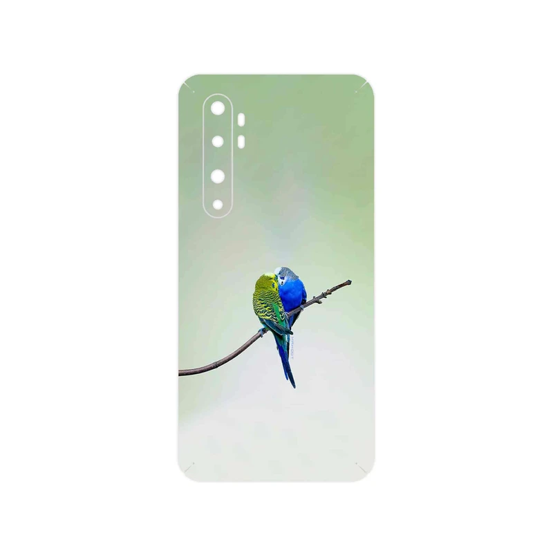 برچسب پوششی ماهوت مدل Lovebird مناسب برای گوشی موبایل شیائومی Mi Note 10 Lite